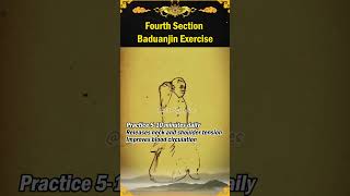 Fourth Section Baduanjin Exercise [upl. by Acnalb]