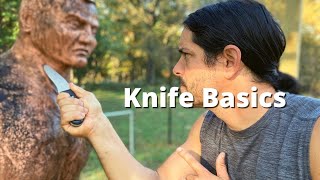 Filipino Knife Fighting Basics  Kali Escrima Arnis [upl. by Kadner]