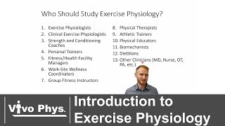 Introduction to Exercise Physiology [upl. by Assisi]