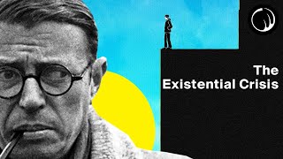 Why We Experience An Existential Crisis  The Philosophy of JeanPaul Sartre [upl. by Tebor]