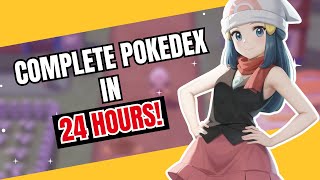 How to Complete ANY Pokedex Just by Trading [upl. by Ylekalb196]