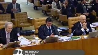 Pleno  Paternidade socioafetiva não exime de responsabilidade o pai biológico 12 [upl. by Peyter]