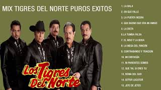 MIX TIGRES DEL NORTE PUROS EXITOS [upl. by Ardekan]