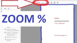 PDF  Cambiar 🔎ZOOM± al Abrir un PDF [upl. by Eityak]