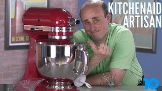 REVIEW KitchenAid Artisan Stand Mixer [upl. by Sieber]