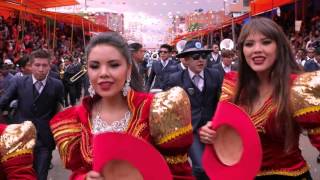 Caporales Carnaval de Oruro Bolivia 2017 [upl. by Osrick22]