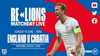 England 21 Croatia  Full Match  Nations League  ReLions [upl. by Modnar]