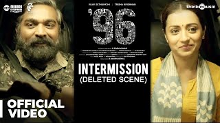 96 Movie Vijay Sethupathi Emotional Scene  Vijay Sethupathi reveals the truth  Trisha [upl. by Sirtimed]