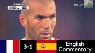 France vs Spain 31  World Cup 2006  Full Highlights English Commentary HD [upl. by Grete]