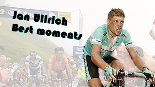 Jan Ullrich  Ullrich best moments [upl. by Eziechiele]