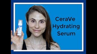 Cerave Hydrating Hyaluronic Acid Serum Review Dr Dray [upl. by Gnoy]