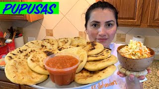 Pupusas salvadoreñas [upl. by Lilac]