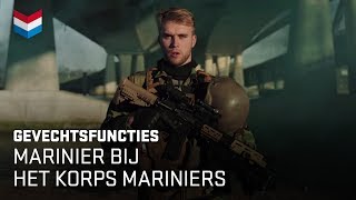 Marinier bij het Korps Mariniers [upl. by Yllus]