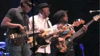 Marcus Miller Victor Wooten amp Stanley Clarke Live at Montreal International Jazz Festival 2012 [upl. by Colp]