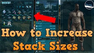 How to Increase Stack Sizes on your Nitrado Ark Server In Expert and non Expert mode stack mod [upl. by Enilhtak829]