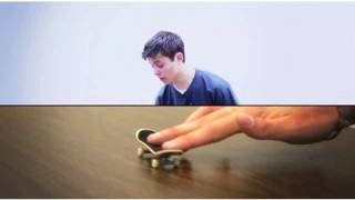 How to Do a Kickflip  Fingerboarding [upl. by Namruht]