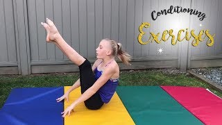 7 Gymnastics Conditioning Exercises Carissa SGG [upl. by Annawek192]