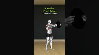 BUILD WIDE Shoulders in Just 30 Days with These Essential Exercises [upl. by Esirrehc]