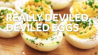 Really Deviled Deviled Eggs [upl. by Aciemaj]