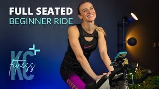 Stationary Bike Workout for Beginners  20 Minute [upl. by Marnia345]