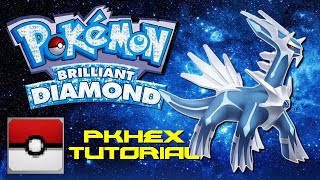 Pokemon Brilliant Diamond Pkhex Tutorial [upl. by Atnovart]