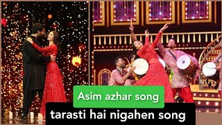 Mahira khan amp Bilal Ashraf Dance performance8th hum Awards 2022 Canada TorontoAsim Azhar song [upl. by Willabella]