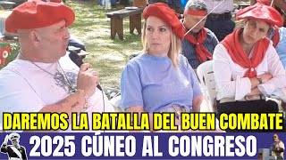 🔴2025 SANTIAGO CÚNEO AL CONGRESO  CERRÓ EL AÑO CON UNAS PALABRAS EN LA PLATA  291224 [upl. by Meesan398]