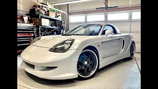 2000 Toyota MR2 Spyder MRS Veilside Fortune 01 Full Kit [upl. by Tryck]