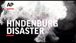 Hindenburg Disaster  real footage of the terrible crash 1937 [upl. by Kareem816]