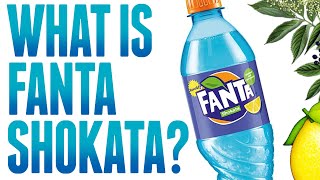 What Is Fanta Shokata Blue Fanta [upl. by Recor]