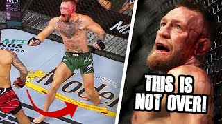 WHAT HAPPENED AT UFC 264 Conor McGregor vs Dustin Poirier 3 Full Fight Recap  Broken LegAnkle [upl. by Rehc]