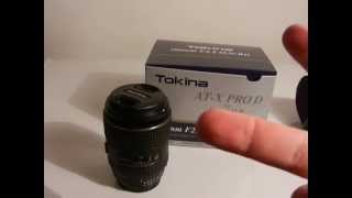 The Angry Photographer IMPORTANT NIKON lens you must buy TOKINA 100mm 28 MACRO [upl. by Novj]