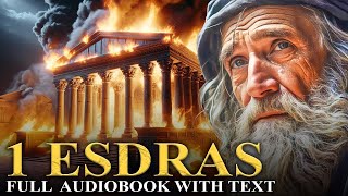 1 ESDRAS  The Apocrypha  Full Audiobook With Text KJV [upl. by Lhary]