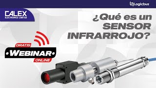 Qué es un SENSOR INFRARROJO  CALEX [upl. by Attenborough]