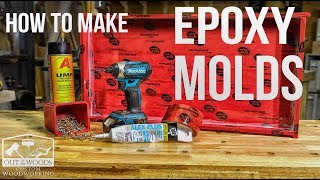 Making an Epoxy Mould  How To [upl. by Aerbma933]