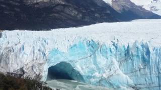 Glaciar Perito Moreno Ruptura Impactantes [upl. by Grubman]