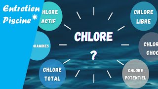 ✅ Explications sur le Chlore piscine [upl. by Secundas]