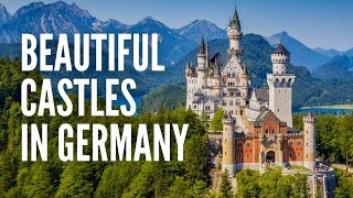 The 15 Most Beautiful Castles in Germany [upl. by Lenno]