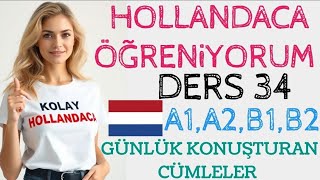 HOLLANDACA ÖĞRENİYORUM 1 [upl. by Iaoh572]