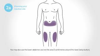 Cosentyx Injection Guide HD [upl. by Favrot]