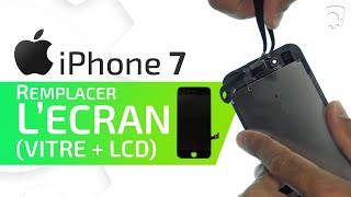 Comment changer lécran de liPhone 7  TUTO BricoPhone [upl. by Nerty]