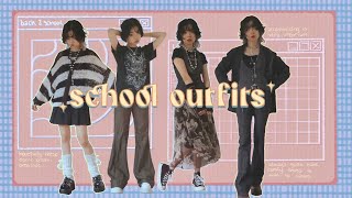 22 SCHOOL OUTFIT IDEAS to look cooler than ur classmates ☆ funkyfitz [upl. by Roselyn]