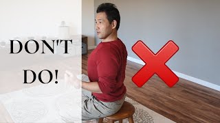 Hunchback Posture Correction AVOID these exercises [upl. by Drusus]