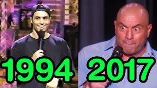 The Evolution of Joe Rogan 19942017 [upl. by Arikahs]