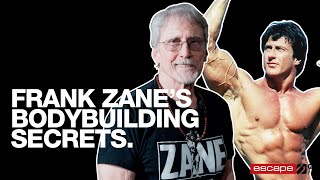 Frank Zane Bodybuilding Secrets and How He Helped Arnold Schwarzenegger [upl. by Bores4]