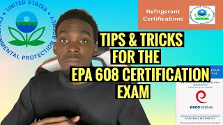 Tips amp Tricks For The EPA 608 Certification Exam [upl. by Grory]