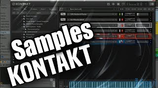 Mis samples kontakt 2019 Descarga gratis [upl. by Etezzil]