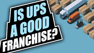 UPS Store Franchise Cost Earnings and Review [upl. by Anyela]