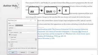 Indexing in Microsoft Word [upl. by Ahsian]