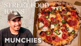 Pizza From A Pickup Truck  Street Food Icons [upl. by Arrimat]